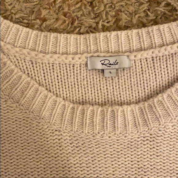 Rails Mesh Sweater - Picture 3 of 5